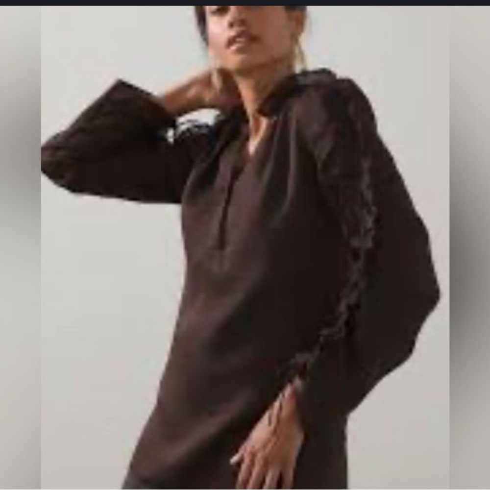 Chico's Elegant Black Tunic - Picture 2 of 8